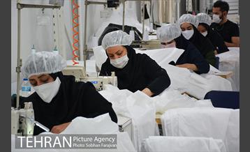 تولید لباس مخصوص کادر درمانی 2