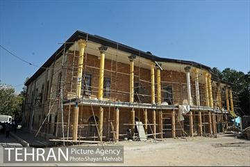 بازدید شهردار تهران از ساختمان کلاه فرنگی، دانشگاه تربیت معلم خوارزمی و تابلو نقش رستم ورزشگاه شیرودی به مناسبت روز تهران 2