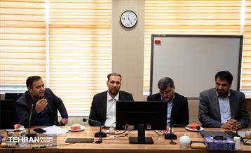 آیین رونمایی از سامانه رسیدگی فنی به صورت وضعیت پیمانکاران شهرداری تهران 10