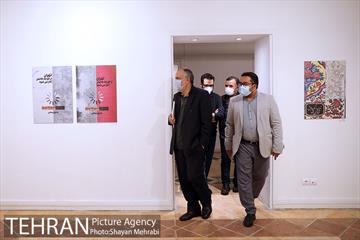 بازدید احمد مسجد جامعی از نمایشگاه تهران از منظر هنرمندان 5