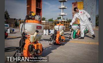 مرکز آموزشهای آتش نشانی تهران 24