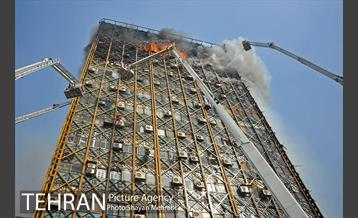 آتش سوزی در ساختمان پلاسکو -3 16