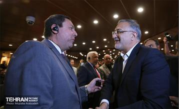 افتتاح نمایشگاه شهرهای خواهرخوانده و توانمندی های مدیریت شهری تهران