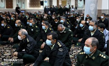 مراسم وداع و تشییع پیکر سردار محمد کریم بیات 7