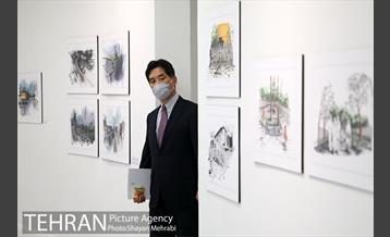 بازدید سفیر ژاپن از نمایشگاه تهران از منظر هنرمندان 29