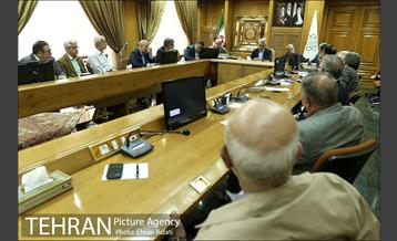 دیدار مهندس مقیمی استاندار تهران با محمدعلی افشانی  5