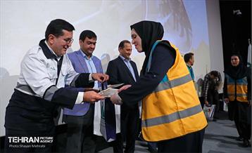 نشست مسئولان خانه‌های دوام و ایمنی مناطق ۲۲ گانه 15