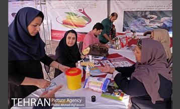 کمپین بیماری های قلبی در پارک ملت 1