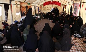 فعالیت های قرارگاه موکب زینبیه در کربلای معلی  14