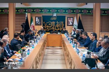 بیست و هشتمین جلسه قرارگاه اجتماعی شهر تهران 12
