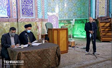 جلسه ملاقات مردم حجت الاسلام آقامیری نماینده شوراى شهر 14