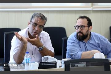 نشست خبری مدیر عامل سازمان مدیریت پسماند شهرداری تهران 9