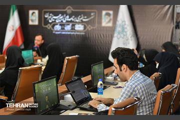 نشست خبری برنامه‌ های اربعین حسینی تهران 5
