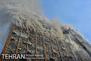 آتش سوزی در ساختمان پلاسکو -1 41