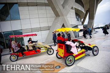 نوروزگاه برج میلاد تهران 14