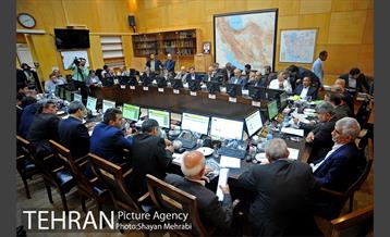 جلسه کمیسون عمران مجلس شورای اسلامی با حضور شهردار تهران 33