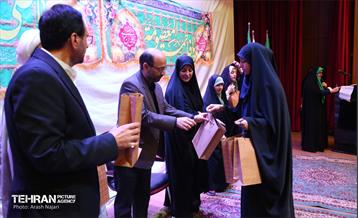 جشن دختران رضوی در منطقه 10 16