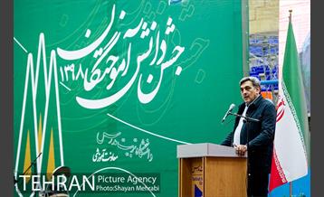 جشن دانش‌‍آموختگان دانشگاه تربیت مدرس با حضور شهردار تهران 21