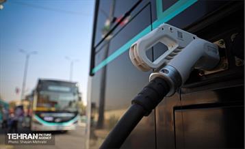 به وقت خدمت؛ ایستگاه شارژ اتوبوس برقی «قورخانه» 58