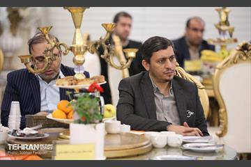 سومین نشست رسیدگی به تخلفات اداری کارمندان شهرداری تهران  17
