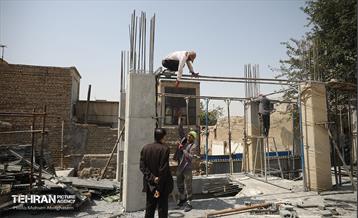 بازدید اعضای سازمان نظام مهندسی از پروژه‌های محله نفرآباد و کارخانه سیمان ری 38