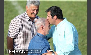 دیدار تدارکاتی استقلال و امید استقلال در کمپ حجازی 9