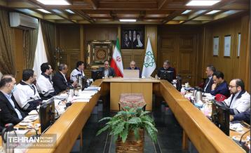 اولین جلسه هیات امنای سازمان پیشگیری و مدیریت بحران  2