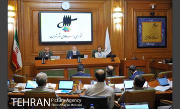 سیصد و چهل و هفتمین جلسه علنی شورای شهر تهران 9