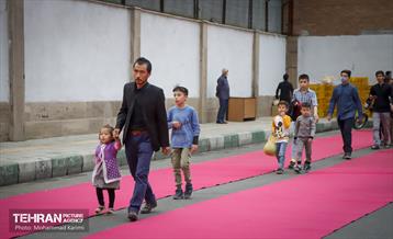 توزیع ۷۰۰۰ بسته افطاری ساده در ۳ محله منطقه۱۶