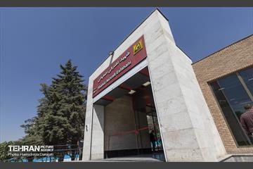 افتتاح همزمان ورودی‌های دوم ایستگاه‌های شهید رضایی و شهید اشرفی اصفهانی 2