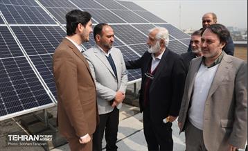 آیین افتتاح ۲۷۵ کیلووات نیروگاه خورشیدی کوچک مقیاس 26