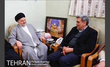 دیدار شهردار تهران با حجت الاسلام والمسلمین شهرستانی  13