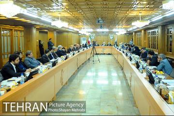 نشست مشترک نمایندگان مجلس و شورای شهر با حضور سیدمحمدعلی افشانی شهردار تهران 17