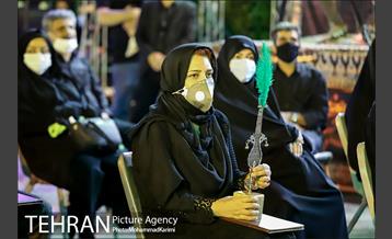 آیین بزرگداشت و تکریم خانواده های معظم شهدای مدافع حرم و مدافع سلامت 21