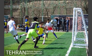 اختتامیه دومین لیگ فوتبال و لیگ داژبال(ویژه کودکان کار) 10