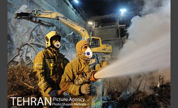 هفتمین روز آواربرداری ساختمان پلاسکو-2 2