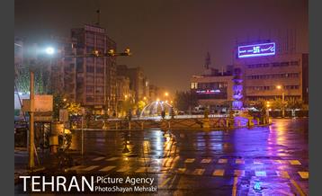 منع تردد شبانه در تهران 7