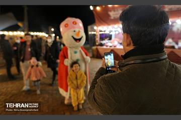 جشنواره انار در بوستان آب و آتش  18