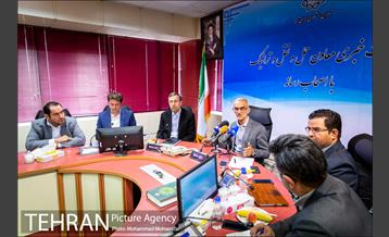 نشست خبری معاون حمل و نقل و ترافیک 6