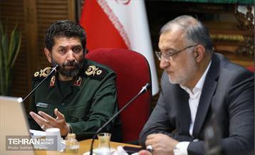 نشست بررسی فعالیت‌های ستاد کنگره ملی شهدای پایتخت 4