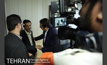 دیدار صمیمانه کارکنان شهرداری تهران با عیسی شریفی 11