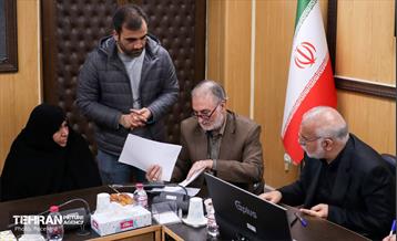 حضور عضو شورای اسلامی شهر در منطقه ۱۵ 3