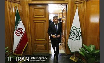 دیدار شهردار تهران با سفیر سوئیس 27