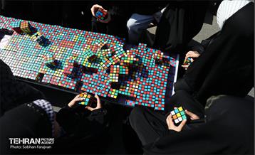 رویداد روبیک برای همدردی با کودکان غزه 25