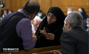 جلسه بررسى بودجه سال ١٤٠١ شهردارى در شیفت عصر 6