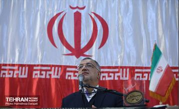 سخنرانی شهردار تهران در مسجد انصارالحسین (ع) 26