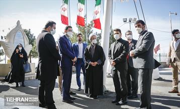 آیین غرس درخت در کوهسار  با حضور معاون فرهنگی قوه قضاییه 8