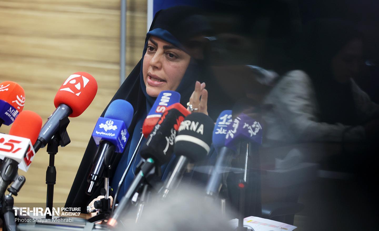 نشست خبری مدیرعامل سازمان مدیریت و نظارت بر تاکسیرانی شهر تهران 4