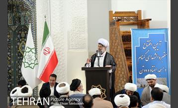 آیین افتتاح و بهره برداری از مسجد ٧٢ تن و یادمان ٦ شهید گمنام 17