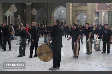عزاداری عاشورای حسینی در حرم مطهر حضرت عبدالعظیم(ع) 4
